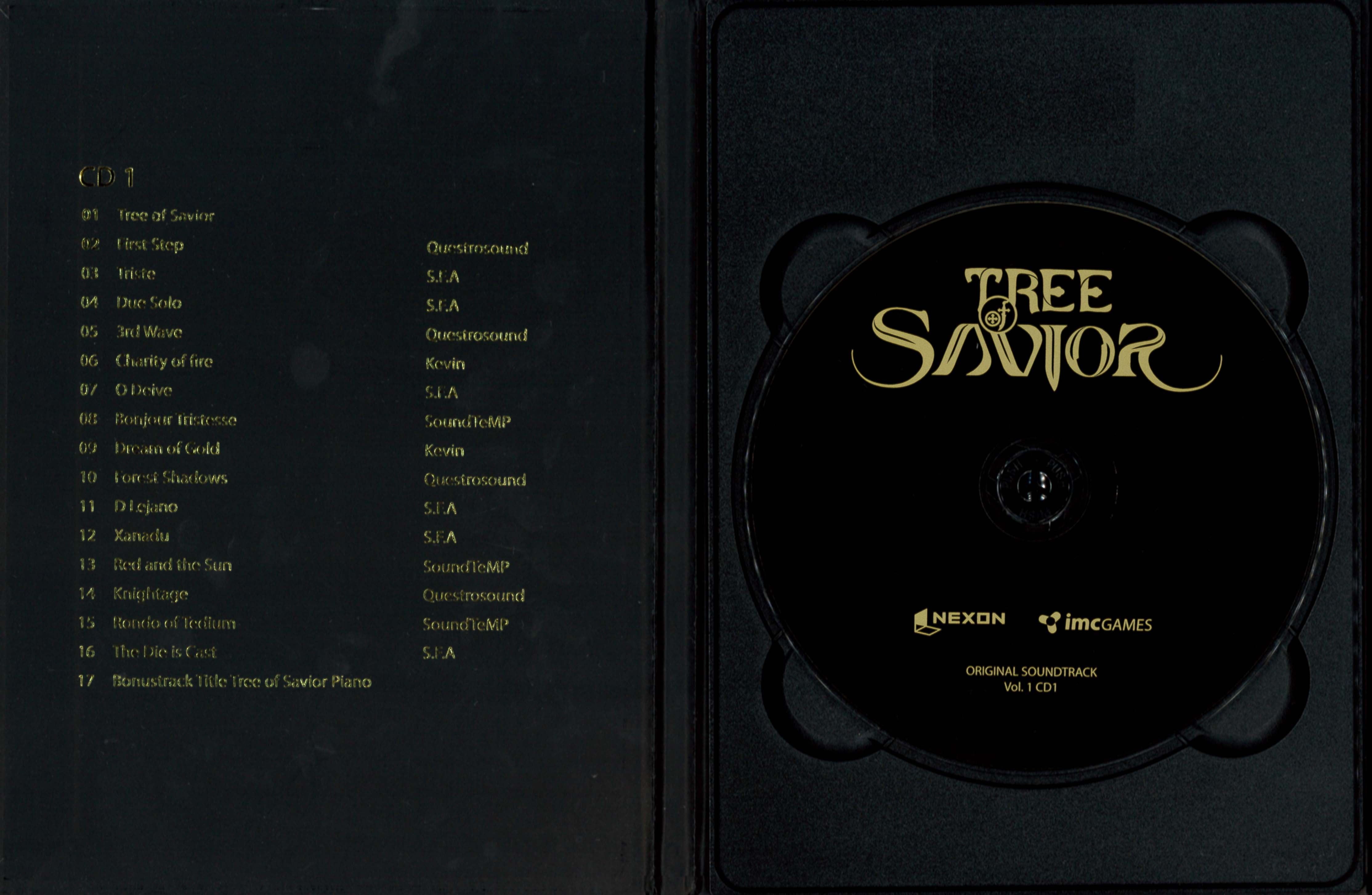 TREE of SAVIOR ORIGINAL SOUNDTRACK Vol.1 (2016) MP3 - Download